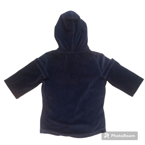 Patagonia velvet black hoodie women small - Picture 2 of 7